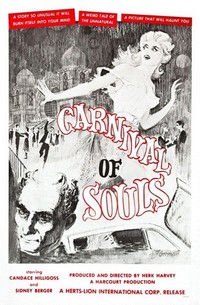 Carnival of Souls (1962) - poster