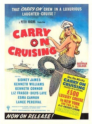 Carry On Cruising (1962) - poster