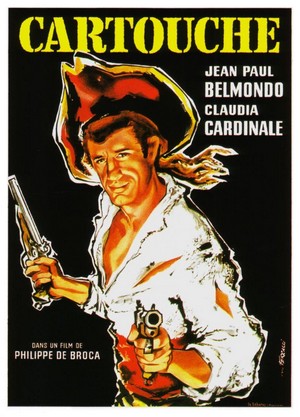 Cartouche (1962) - poster