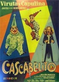 Cascabelito (1962) - poster