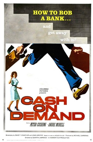 Cash on Demand (1962) - poster