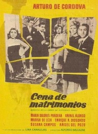 Cena de Matrimonios (1962) - poster