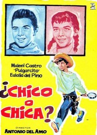 ¿Chico o Chica? (1962) - poster