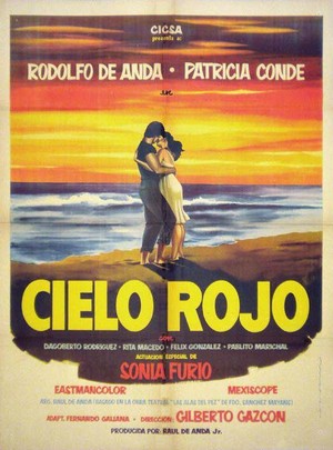 Cielo Rojo (1962) - poster