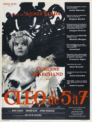 Cléo de 5 à 7 (1962) - poster