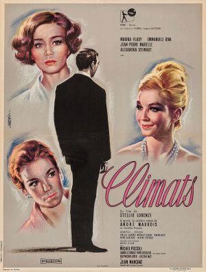 Climats (1962) - poster