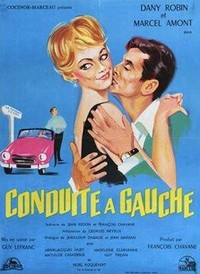 Conduite à Gauche (1962) - poster