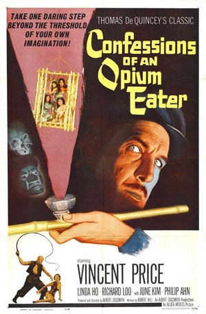 Confessions of an Opium Eater (1962) - poster