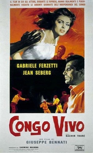 Congo Vivo (1962) - poster