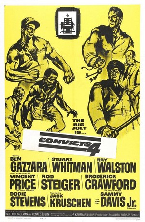 Convicts 4 (1962) - poster