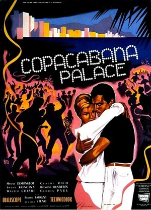 Copacabana Palace (1962) - poster