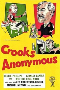 Crooks Anonymous (1962) - poster