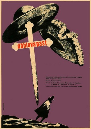 Dáblova Past (1962) - poster