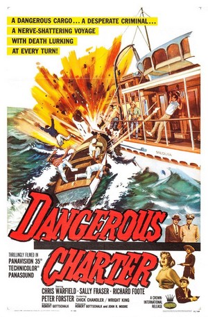 Dangerous Charter (1962) - poster