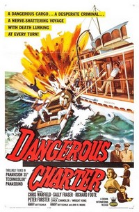 Dangerous Charter (1962) - poster