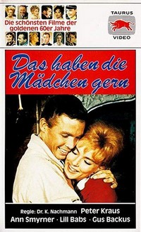 Das Haben die Mädchen Gern (1962) - poster