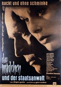 Das Mädchen und der Staatsanwalt (1962) - poster