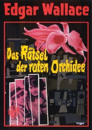 Das Rätsel der Roten Orchidee (1962) - poster