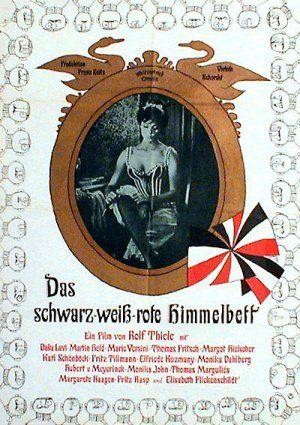 Das Schwarz-Weiß-Rote Himmelbett (1962) - poster