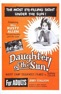 Daughter of the Sun (1962) - poster