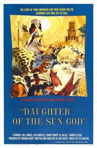 Daughter of the Sun God (1962) - poster