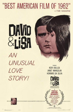 David and Lisa (1962) - poster