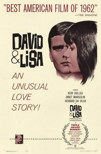 David and Lisa (1962) - poster