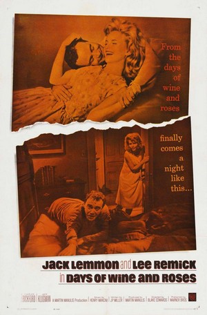 Days of Wine and Roses (1962) - poster