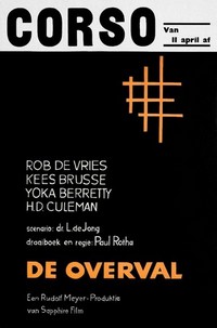 De Overval (1962) - poster