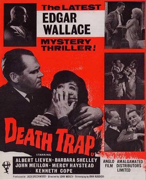 Death Trap (1962) - poster