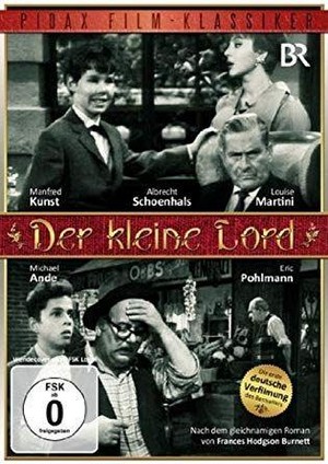 Der Kleine Lord (1962) - poster