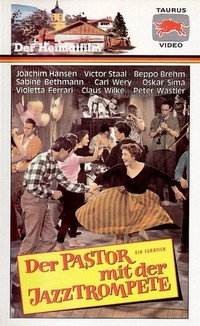 Der Pastor mit der Jazztrompete (1962) - poster