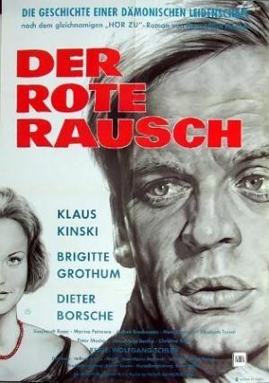 Der Rote Rausch (1962) - poster