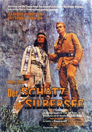 Der Schatz im Silbersee (1962) - poster