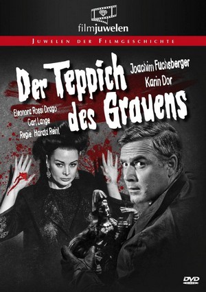 Der Teppich des Grauens (1962) - poster