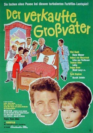 Der Verkaufte Großvater (1962) - poster