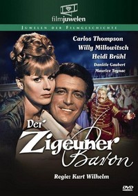 Der Zigeunerbaron (1962) - poster