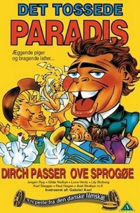 Det Tossede Paradis (1962) - poster