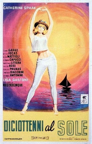 Diciottenni al Sole (1962) - poster