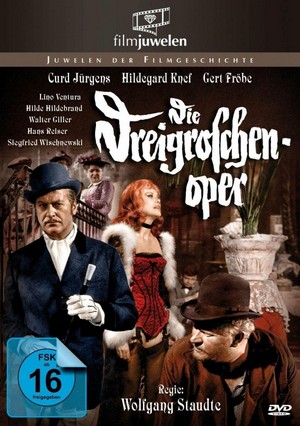Die Dreigroschenoper (1962) - poster