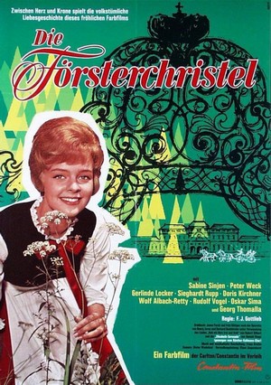 Die Försterchristel (1962) - poster