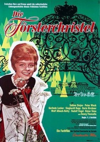 Die Försterchristel (1962) - poster