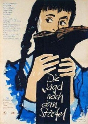Die Jagd nach dem Stiefel (1962) - poster