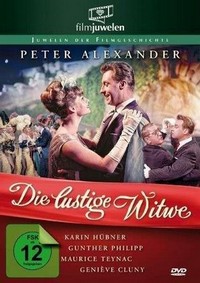 Die Lustige Witwe (1962) - poster