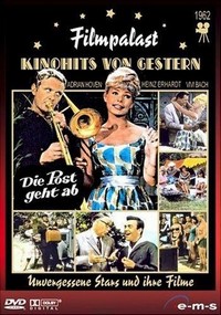 Die Post Geht Ab (1962) - poster