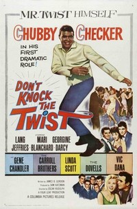 Don't Knock the Twist (1962) - poster