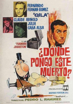¿Dónde Pongo Este Muerto? (1962) - poster
