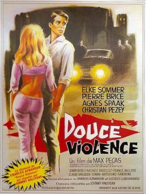 Douce Violence (1962) - poster