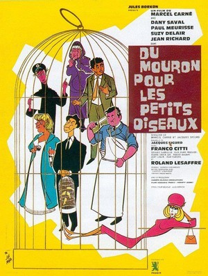 Du Mouron pour les Petits Oiseaux (1962) - poster