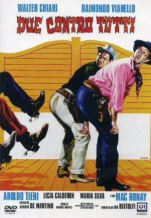 Due contro Tutti (1962) - poster